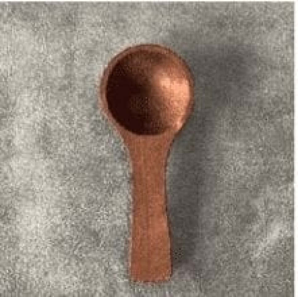Cuillère à mesurer, noyer - Scanwood dans le groupe Cuisine / Jauges et verres doseurs / Cuillère à mesure l\'adresse The Kitchen Lab (1451-25228)