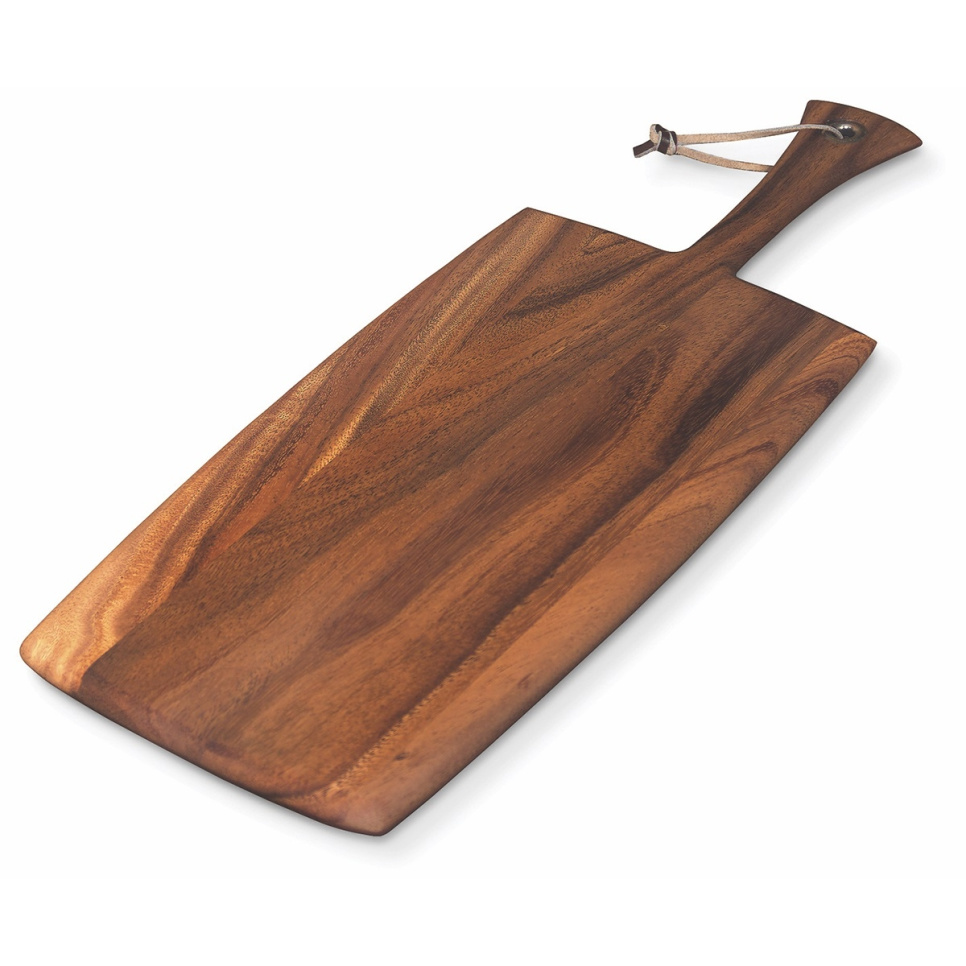 Akazienholz-Schneidebrett/Servierbrett, 35,5 cm - Ironwood in der Gruppe Kochen / Küchenutensilien / Schneidebretter bei The Kitchen Lab (1451-27808)