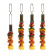 Double barbecue skewers, 4-pack - Outset