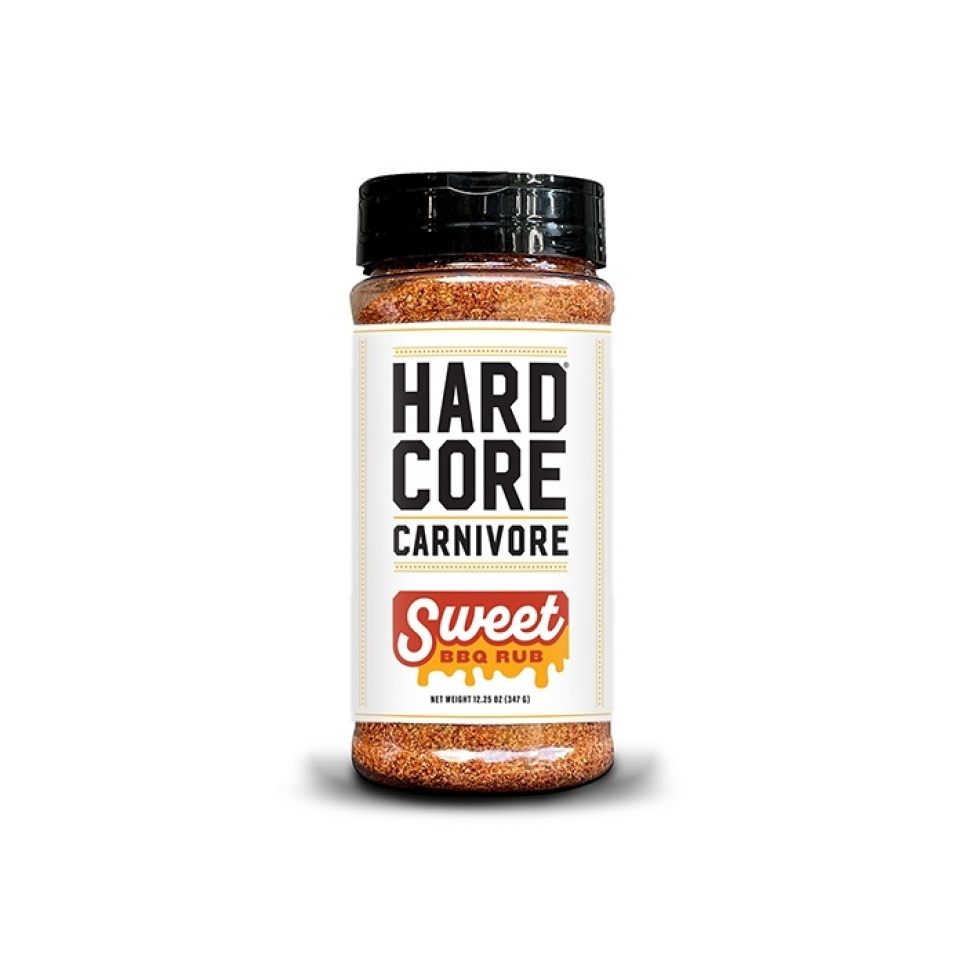 Süßer BBQ Rub, 347g - Hardcore Carnivore in der Gruppe Kochen / Gewürze & Aromen / Gewürze bei The Kitchen Lab (1451-27812)