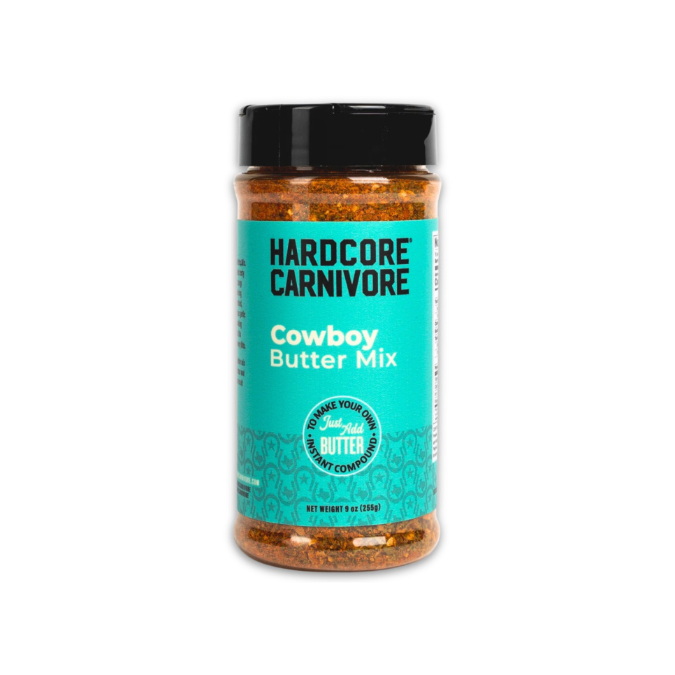 Cowboy Butter Mix, 255gr - Hardcore Carnivore in der Gruppe Kochen / Gewürze & Aromen / Gewürze bei The Kitchen Lab (1451-31748)