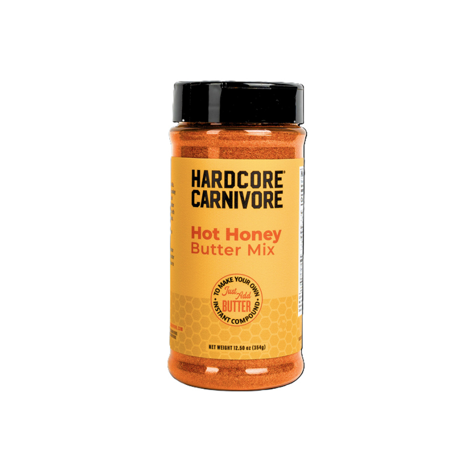 Hot Honey Butter Mix, 354gr - Hardcore Carnivore in der Gruppe Kochen / Gewürze & Aromen / Gewürze bei The Kitchen Lab (1451-31749)