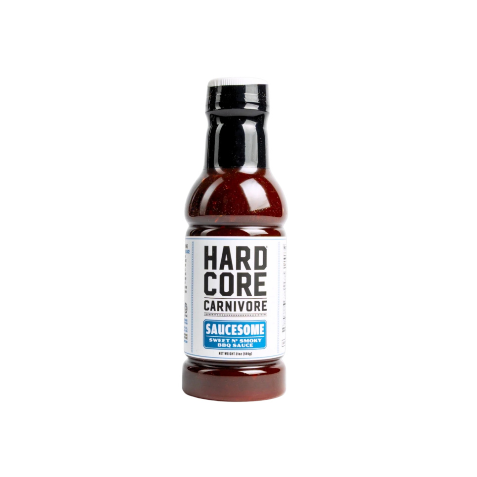 Saucesome BBQ-sauce, 595gr - Hardcore Carnivore in der Gruppe Kochen / Gewürze & Aromen / Gewürze bei The Kitchen Lab (1451-31750)
