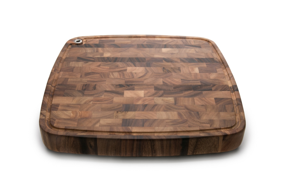 Hackblock aus Akazie, Gourmet Carolina - Ironwood