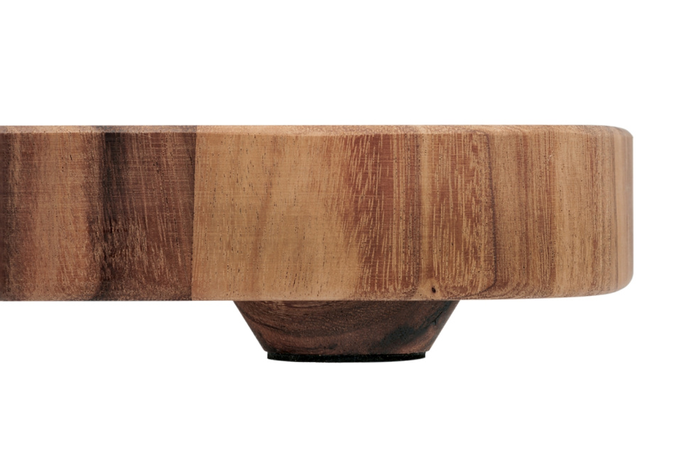 Hackblock aus Akazie, Gourmet Carolina - Ironwood