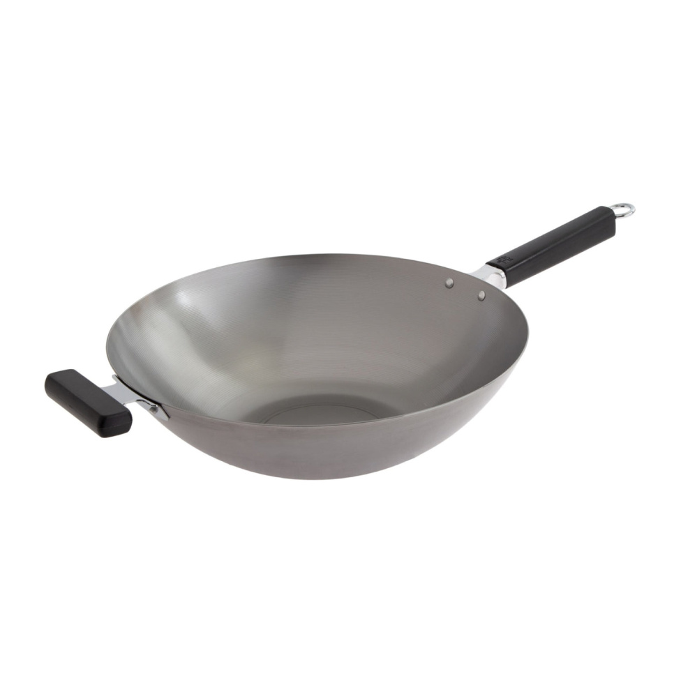 Wok in Carbon Steel, 30 cm - Joyce Chen in the group Cooking / Kitchen utensils / Asian cooking at KitchenLab (1451-35474)
