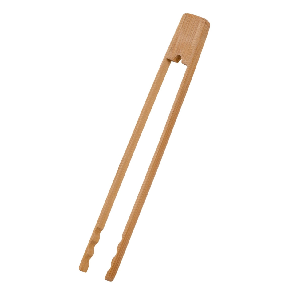 Zange aus poliertem Bambus, 28 cm - Joyce Chen in der Gruppe Kochen / Küchenutensilien / Asiatische Küche bei The Kitchen Lab (1451-35483)