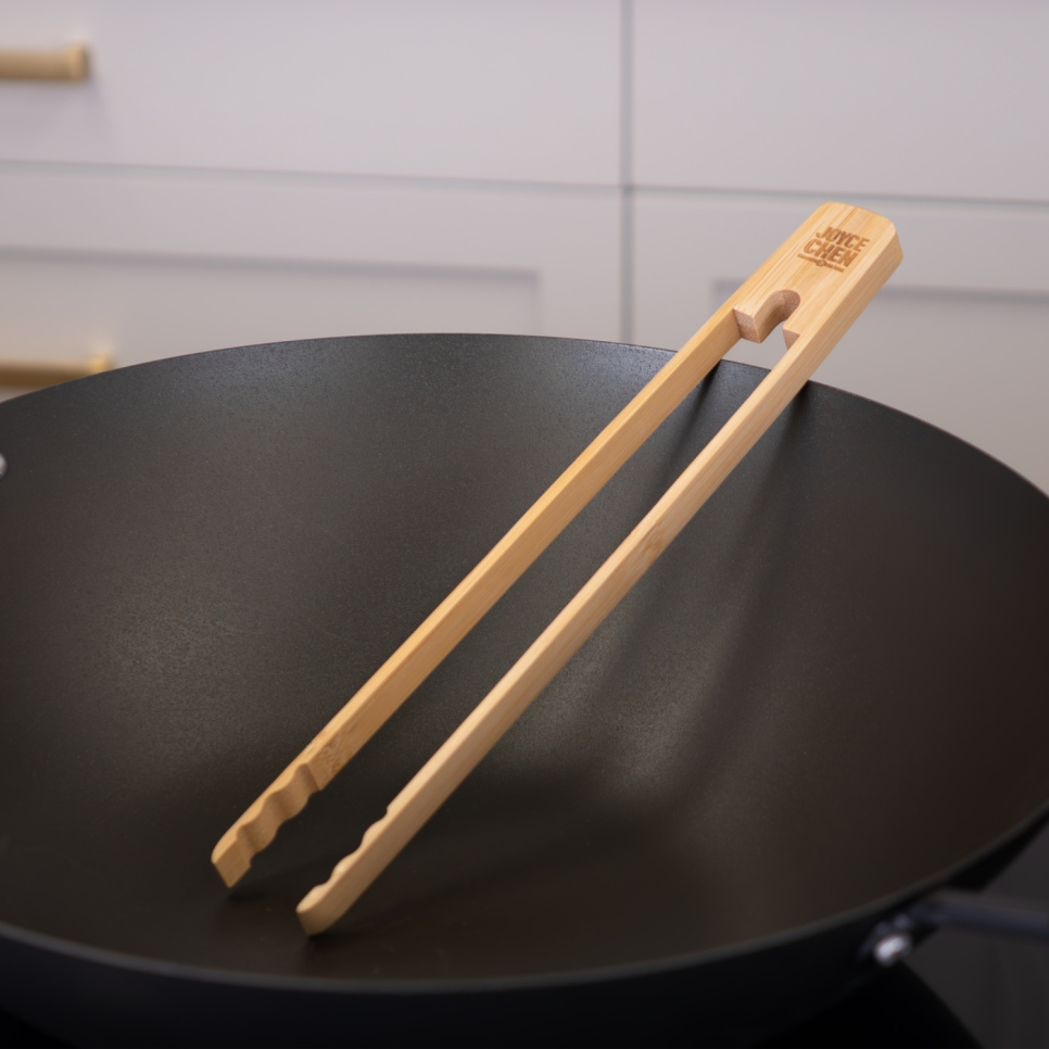 Zange aus poliertem Bambus, 28 cm - Joyce Chen