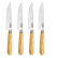 Steak Knife with Boxwood Handle, 4-pack - Pallarès