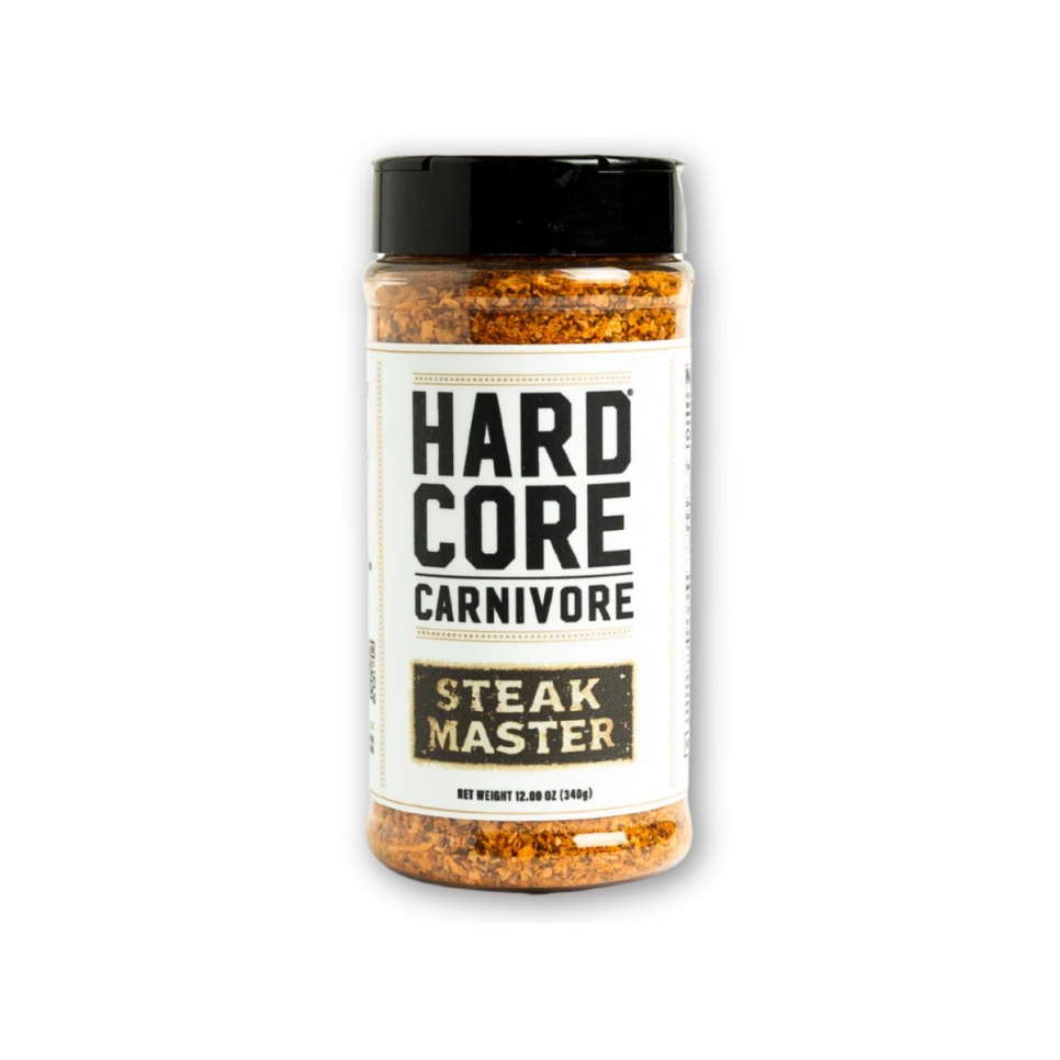 Steak Master Spice Mix, 340 g - Hardcore Carnivore in the group Cooking / Spices & Flavourings / Spices at KitchenLab (1451-35499)