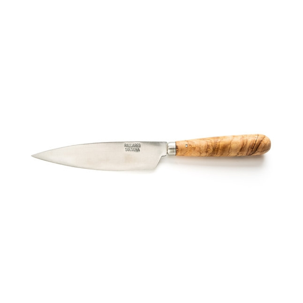 Carbon Steel Knife with Olive Wood Handle - Pallarès in the group Cooking / Kitchen knives / Utility knives at KitchenLab (1451-35656)