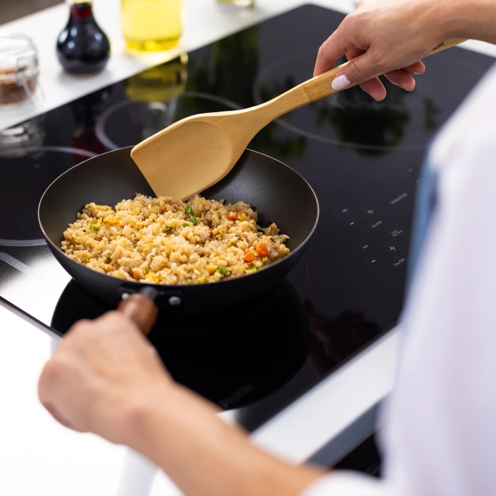 Stir Fry Pan in Carbon Steel, Pre-Seasoned - Joyce Chen