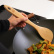 Spatule wok en bambou poli - Joyce Chen