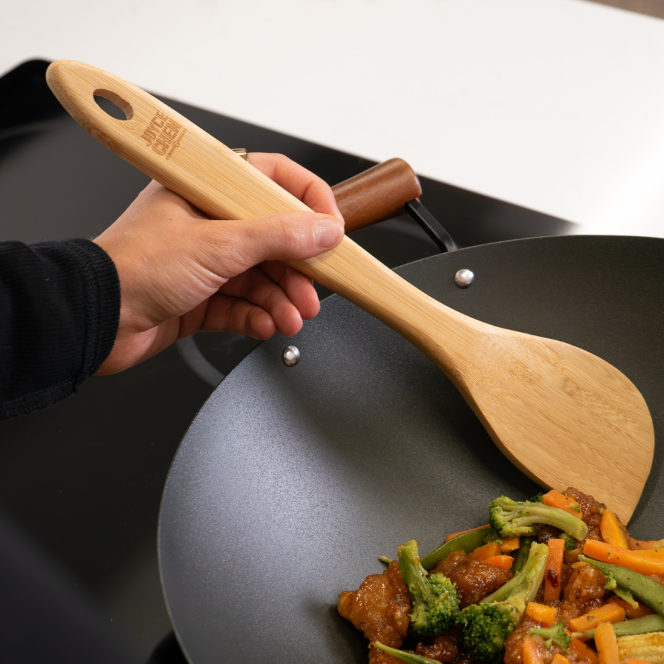 Spatule wok en bambou poli - Joyce Chen