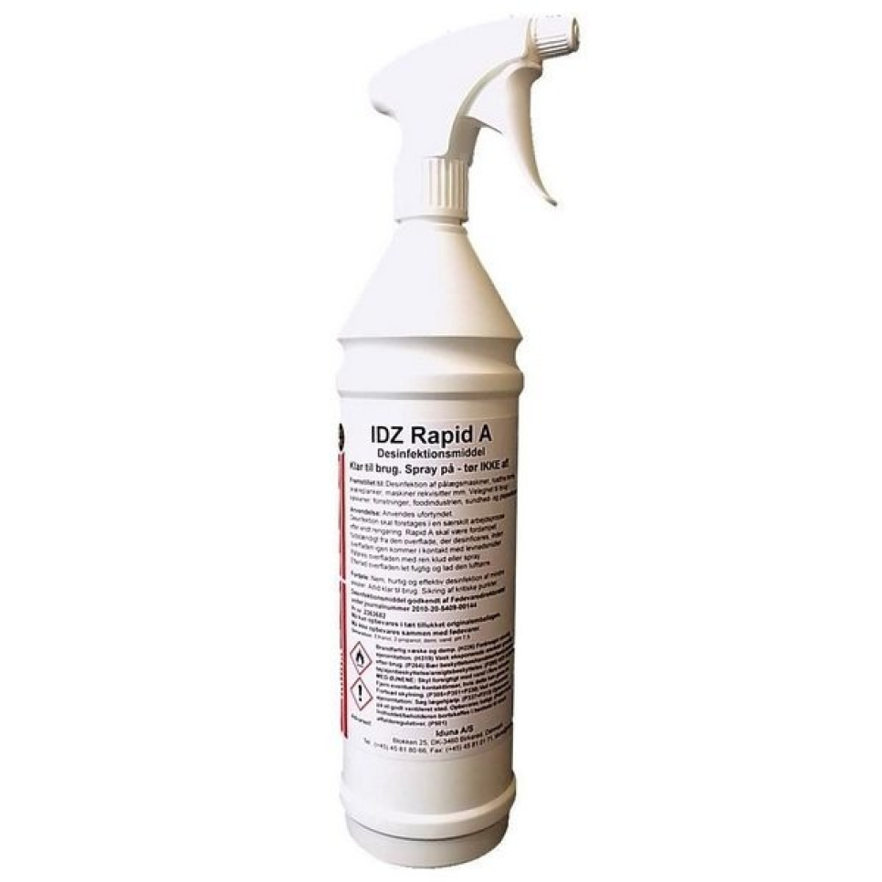 Alcohol-based Disinfection 70%, 1 litre - IDZ in the group Tea & Coffee / Coffee accessories / Cleaning & Maintenance at KitchenLab (1458-17055)