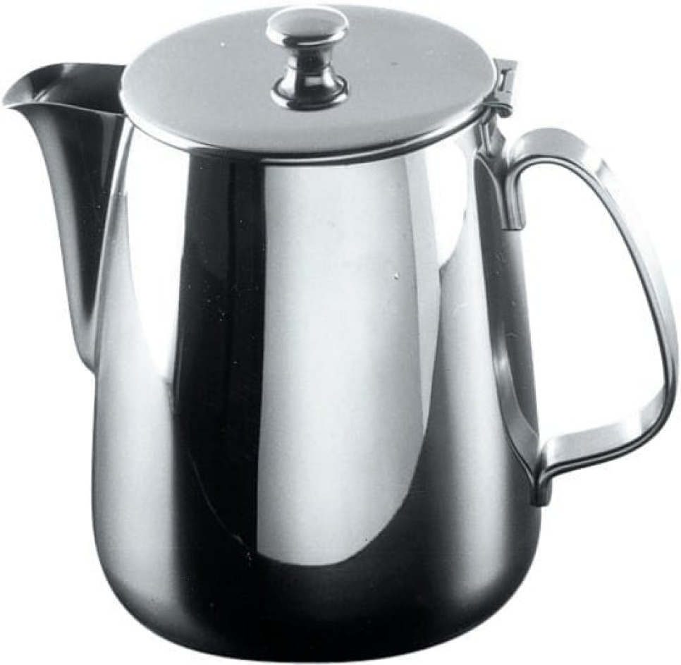 Kaffeekanne aus Stahl, 3 Liter - Alessi