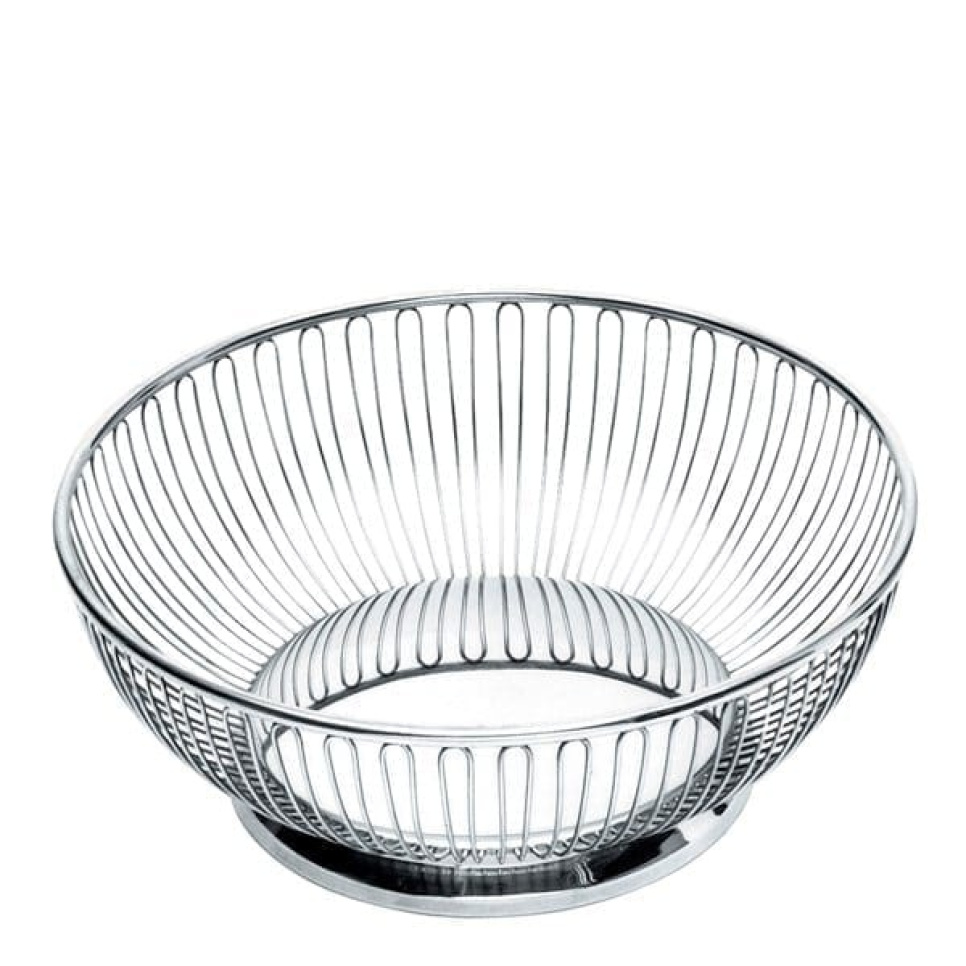 Wire basket, 24 cm - Alessi in the group Table setting / Other for Table Setting & Serving / Bread baskets at KitchenLab (1466-12075)