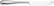 Food knife, hollow handle, Nuovo Milano - Alessi