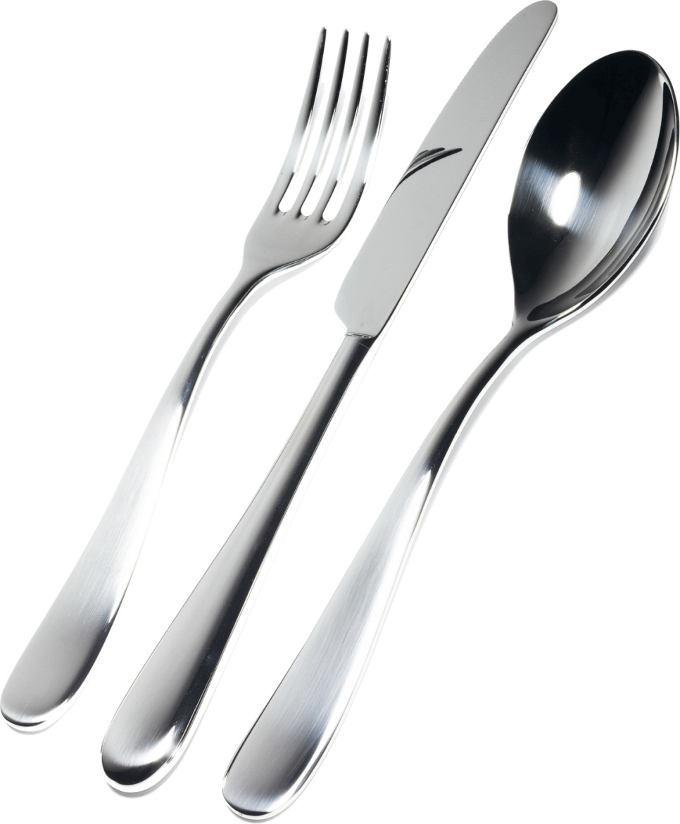 Cutlery set 24 pieces, Nuovo Milano - Alessi