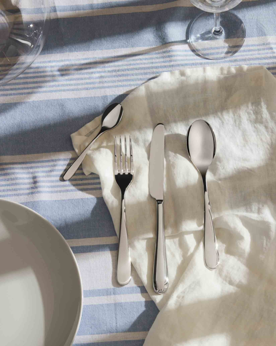 Cutlery set 24 pieces, Nuovo Milano - Alessi