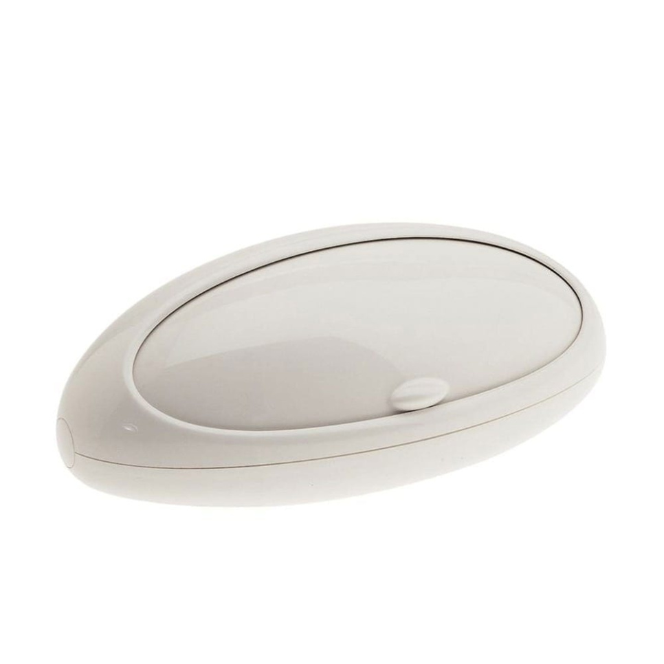 Gnam, bread box, white - Alessi in the group Table setting / Other for Table Setting & Serving / Bread baskets at KitchenLab (1466-12145)
