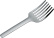 Spaghetti fork, Tibidabo - Alessi