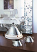 Bouilloire, Inox, acier/blanc - Alessi