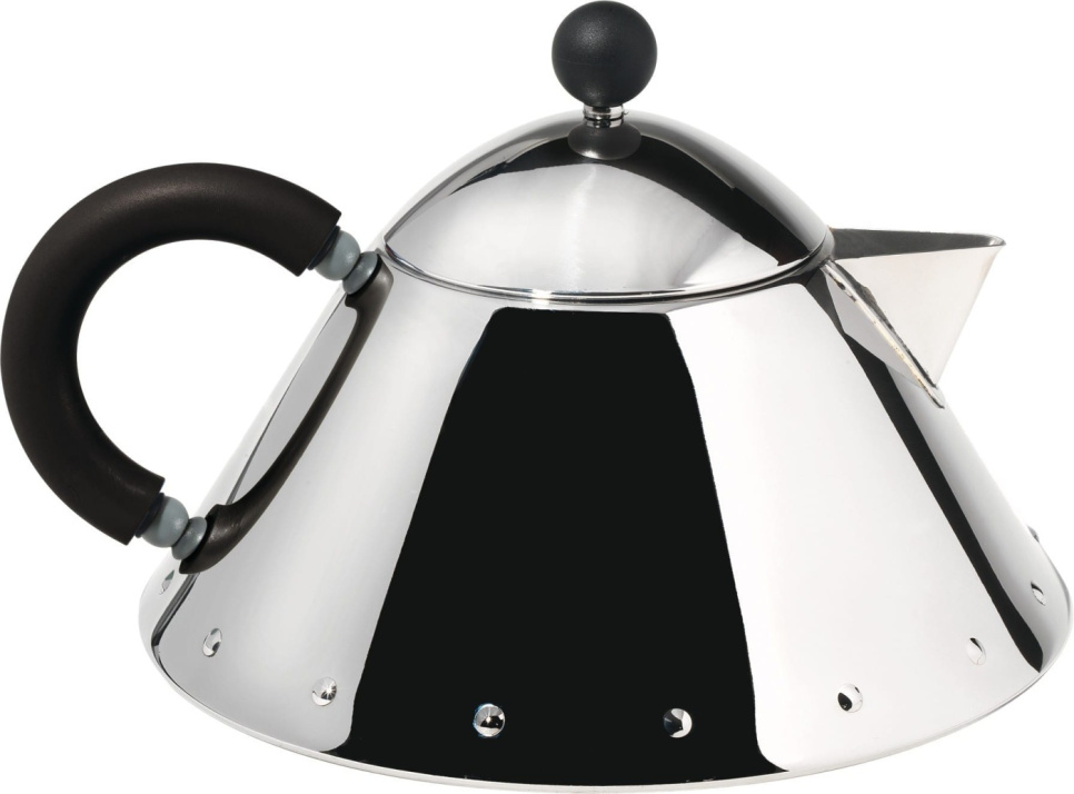 Teapot, steel/black in the group Tea & Coffee / Tea / Teapots at KitchenLab (1466-12185)