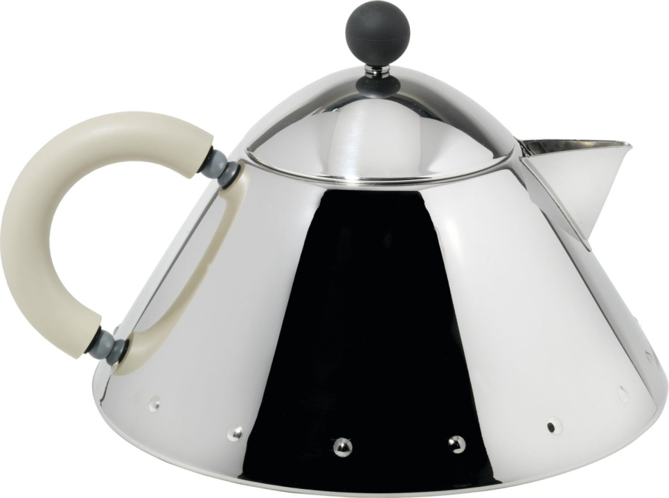 Teapot, steel/black in the group Tea & Coffee / Tea / Teapots at KitchenLab (1466-12186)
