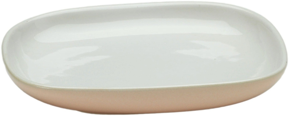 Saucer for Mokacup in stoneware, 