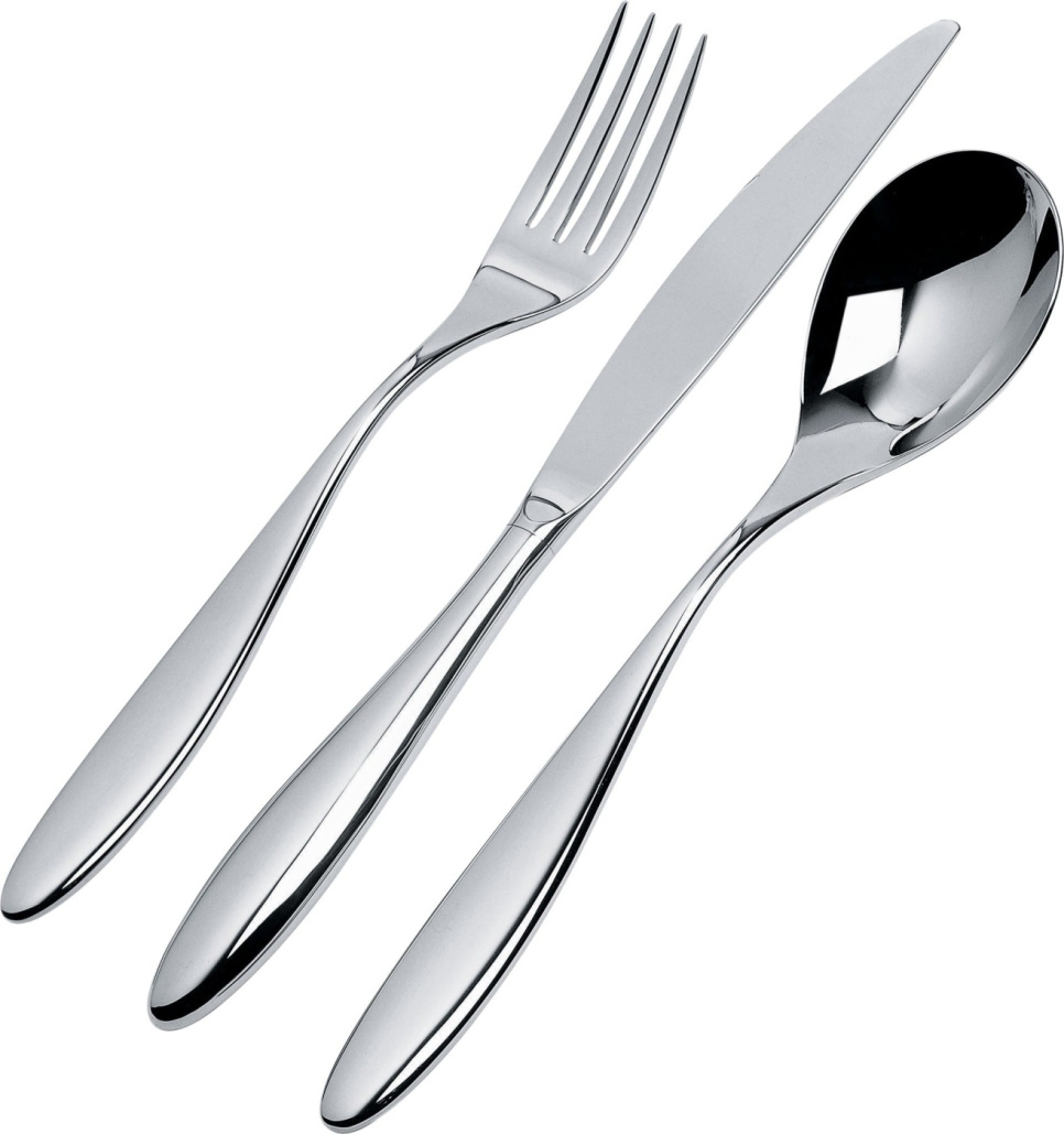 Alessi Mami, Cutlery set, 24 pieces in the group Table setting / Cutlery / The cutlery at KitchenLab (1466-12236)