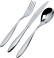 Alessi Mami - Cutlery set, 24-piece, monobloc