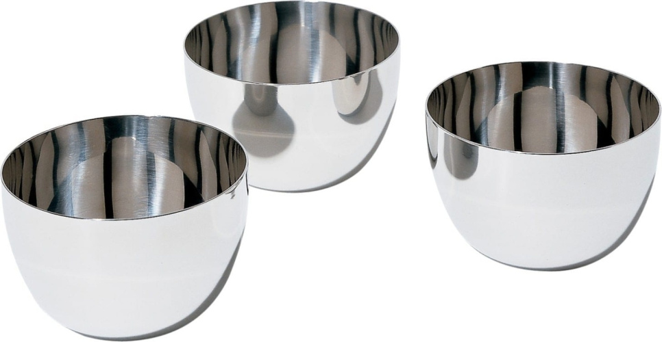 Set de bols, inox, 