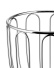 Obstkorb, 22 cm - Alessi