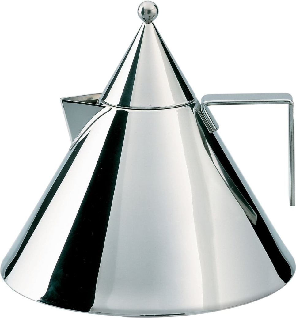 Il Conico, kettle - Alessi in the group Tea & Coffee / Tea / Tea Kettles at KitchenLab (1466-12271)