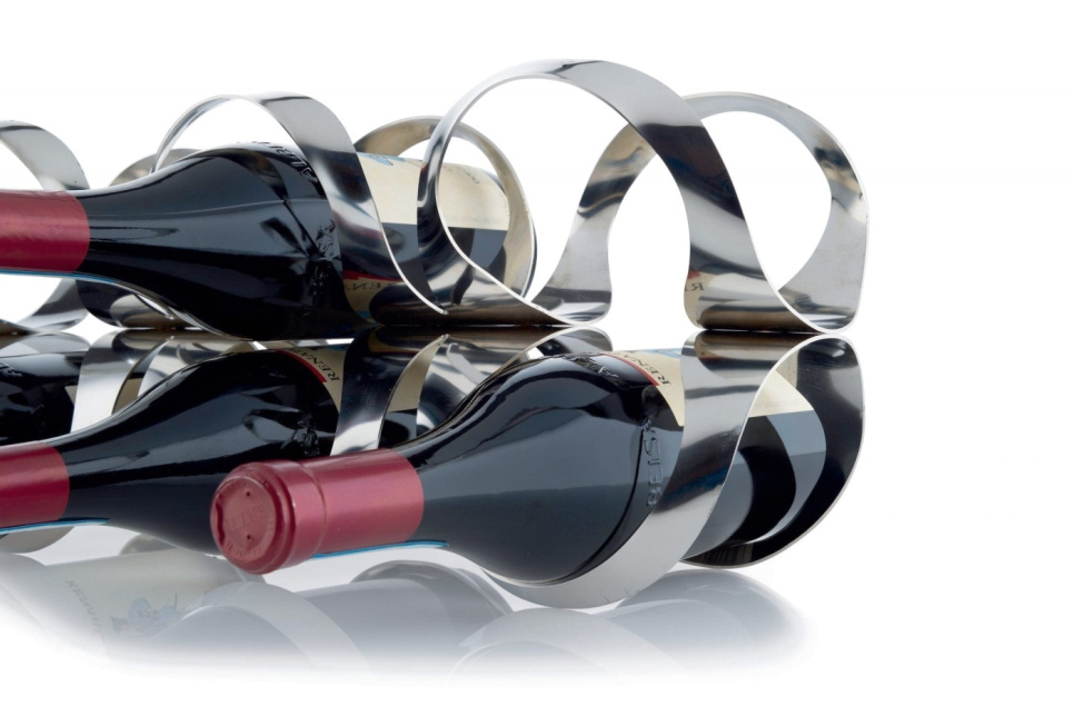 Ribbon wine rack - Alessi in the group Bar & Wine / Wine accessories / Wine rack at KitchenLab (1466-16498)