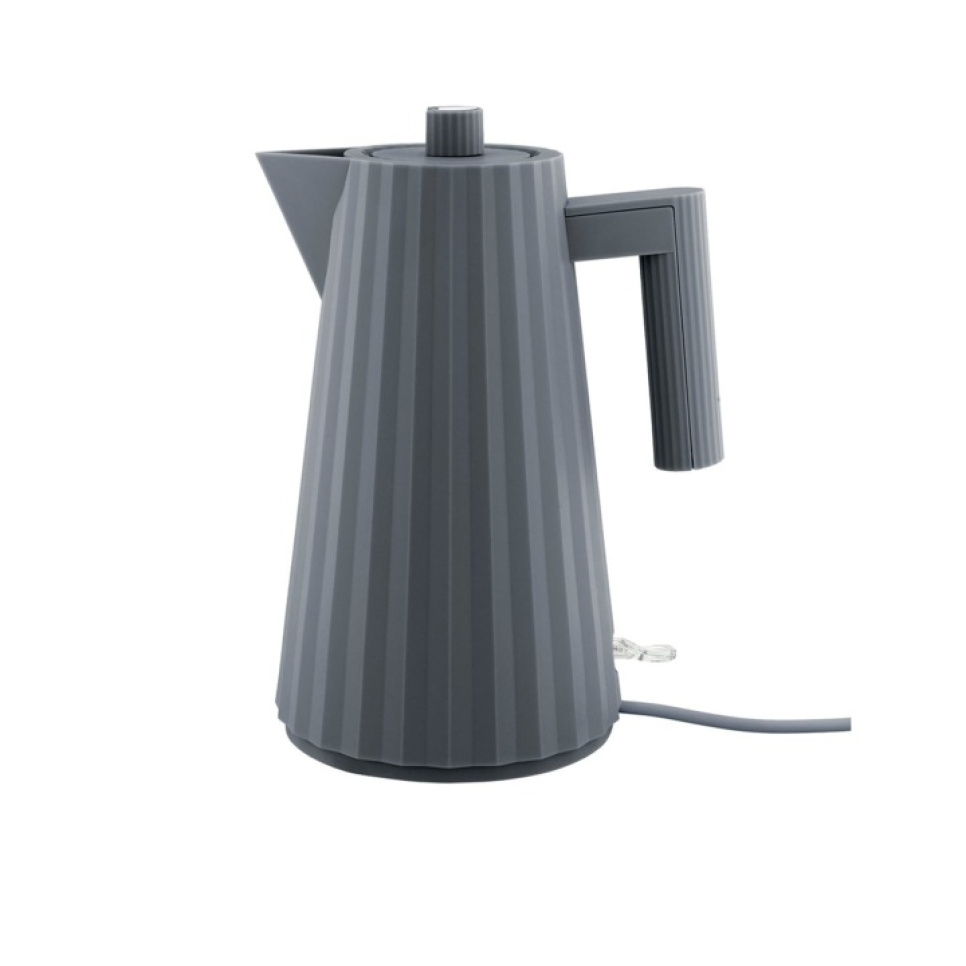 Kettle, Plissé, gray - Alessi in the group Kitchen appliances / Heating & Cooking / Kettles at KitchenLab (1466-22454)