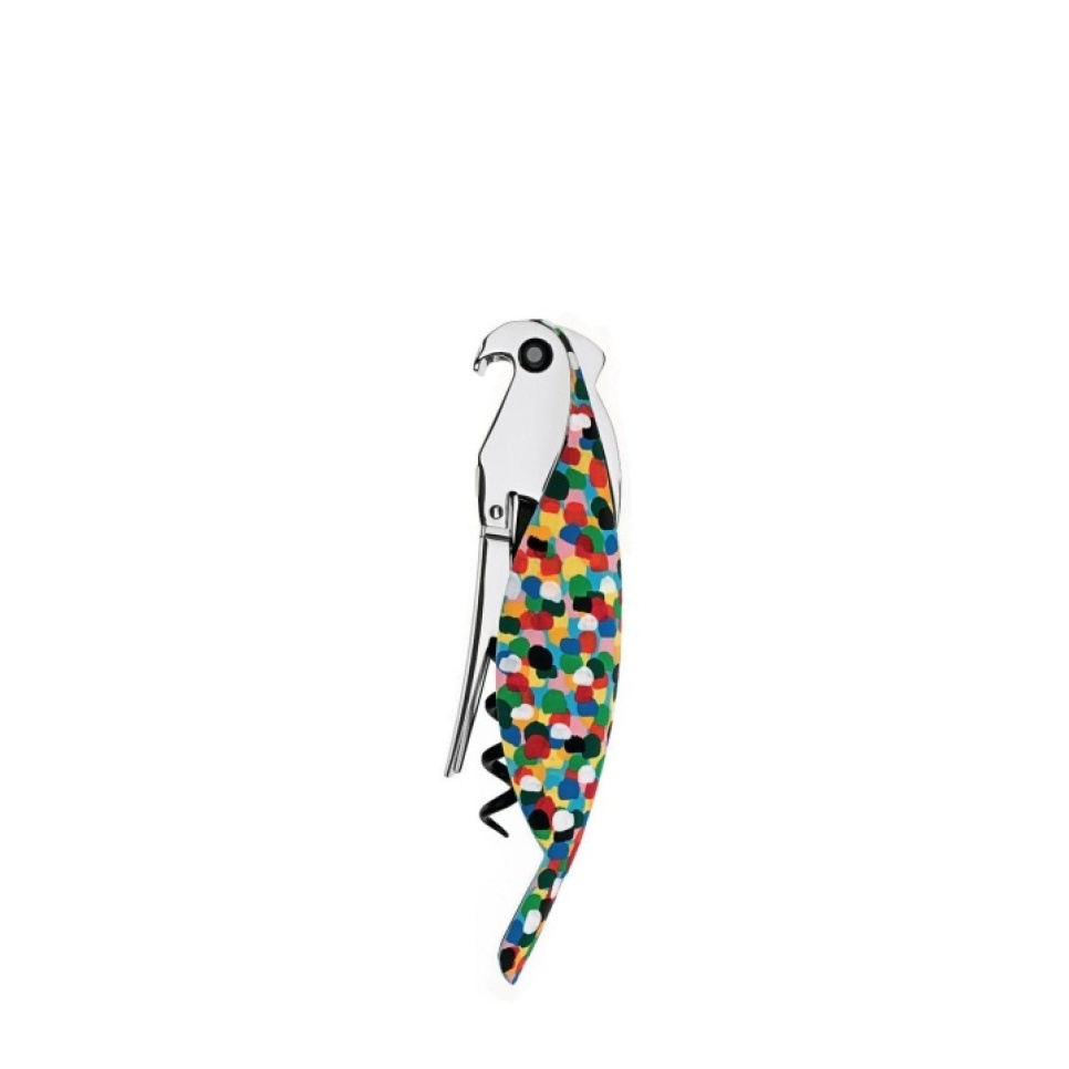Cork screw, Parrot - Alessi in the group Cooking / Kitchen utensils / Cork screws, cap & can openers at KitchenLab (1466-22459)