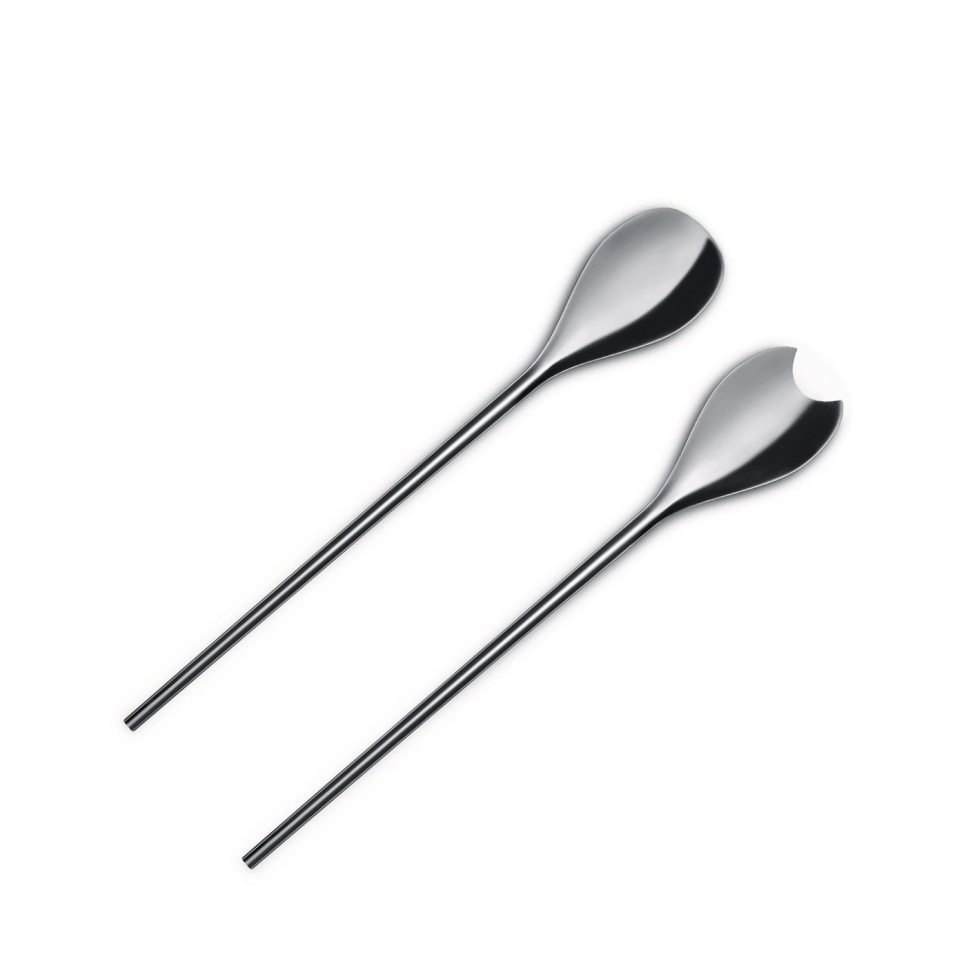 Salad cutlery, Human Collection - Alessi in the group Table setting / Cutlery / Salad serving utensils at KitchenLab (1466-22583)