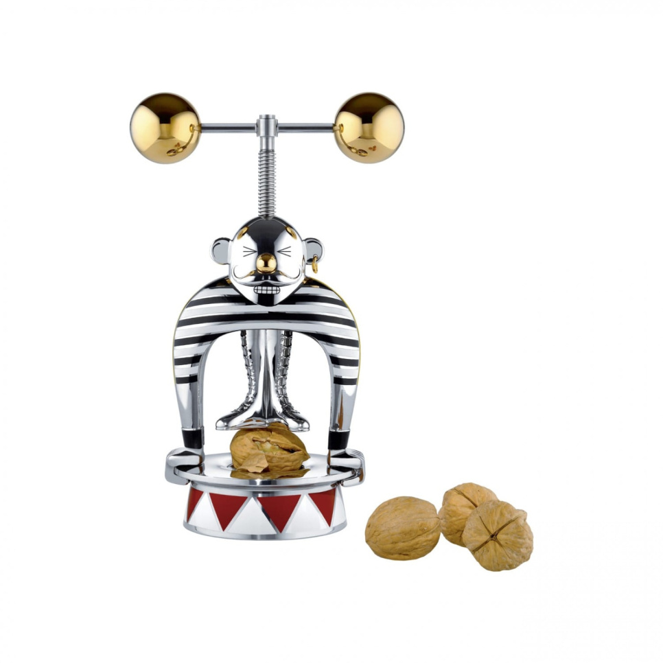 Casse-Noisette, Homme Fort - Alessi dans le groupe Cuisine / Ustensiles de cuisine / Autres ustensiles de cuisine l\'adresse The Kitchen Lab (1466-22810)