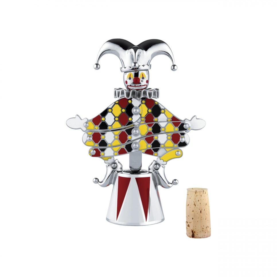 Corkscrew, The Jester - Alessi in the group Cooking / Kitchen utensils / Cork screws, cap & can openers at KitchenLab (1466-22811)