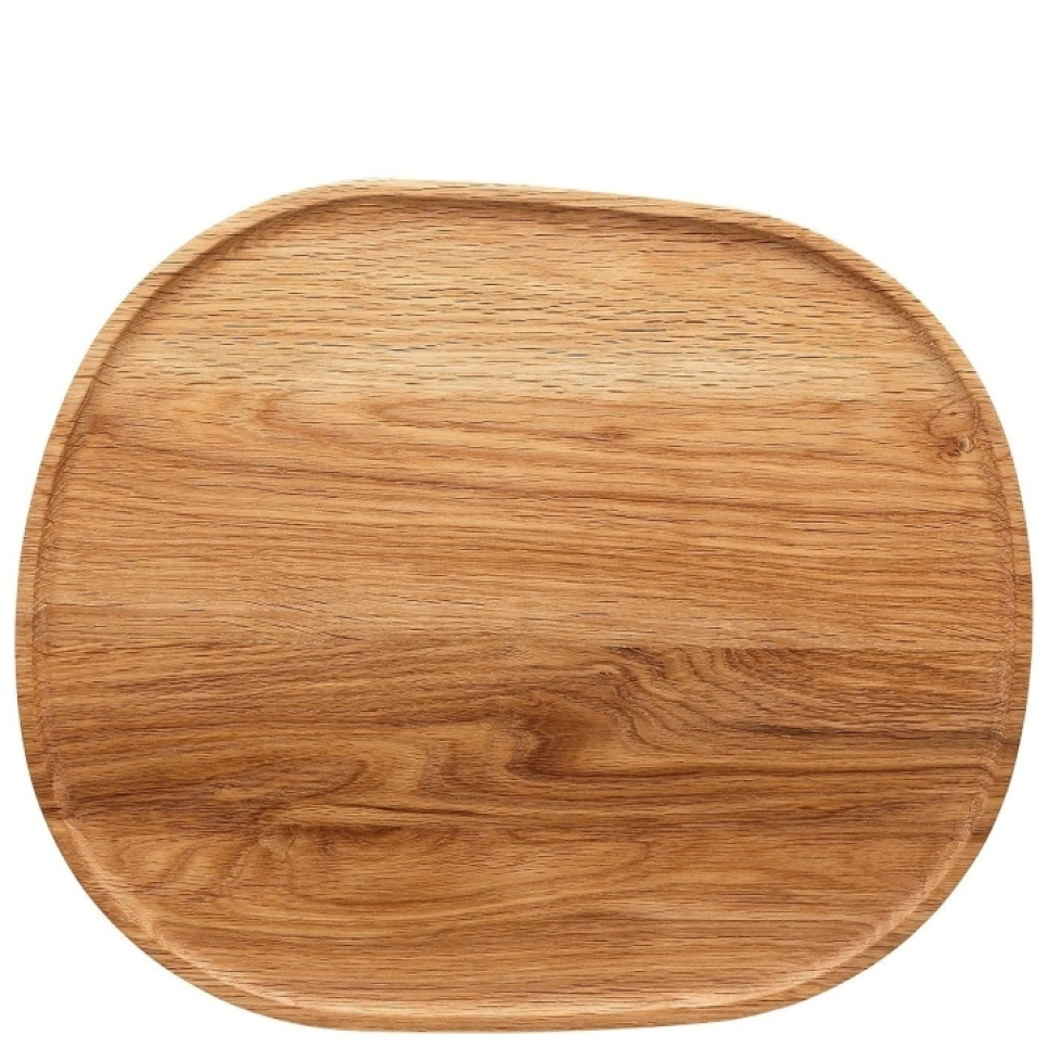 Wooden tray on foot, Junto - Rosenthal in the group Table setting / Other for Table Setting & Serving / Trays at KitchenLab (1466-23581)