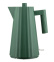 Kettle, Plissé, green - Alessi - 1.7 liters