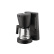 Coffee maker, Plissé - Alessi - Black