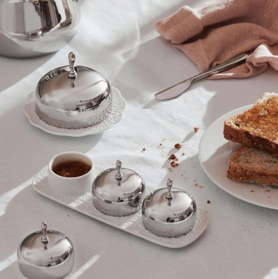 Butter container, Dressed - Alessi