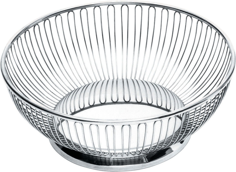 Wire basket 826, 15 cm - Alessi in the group Table setting / Other for Table Setting & Serving / Bread baskets at KitchenLab (1466-31390)