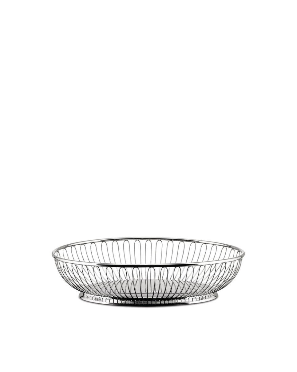 Wire basket 829, Oval - Alessi in the group Table setting / Other for Table Setting & Serving / Ornaments at KitchenLab (1466-31392)