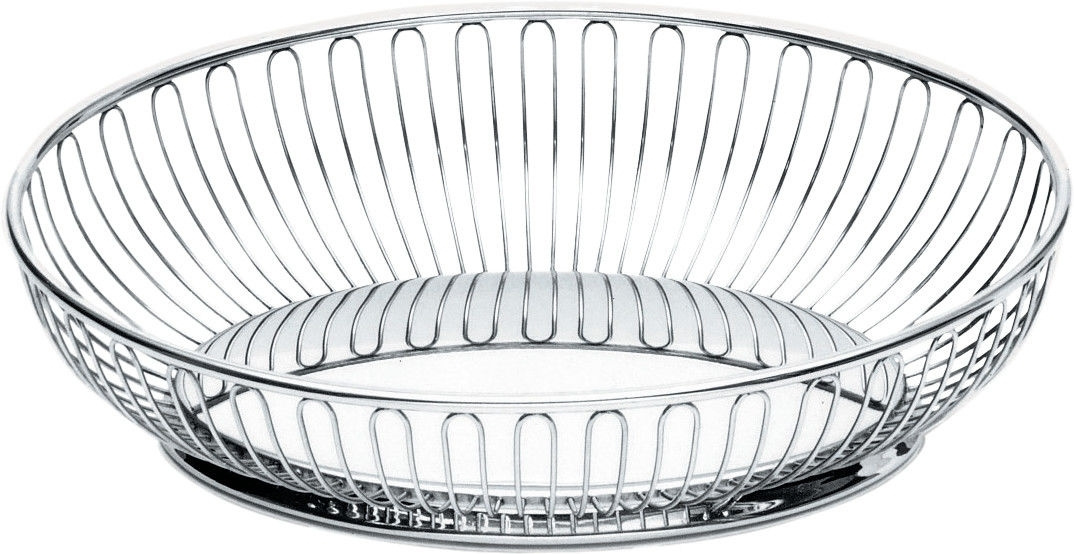 Wire basket 829, Oval - Alessi - Shop online | The Kitchen Lab