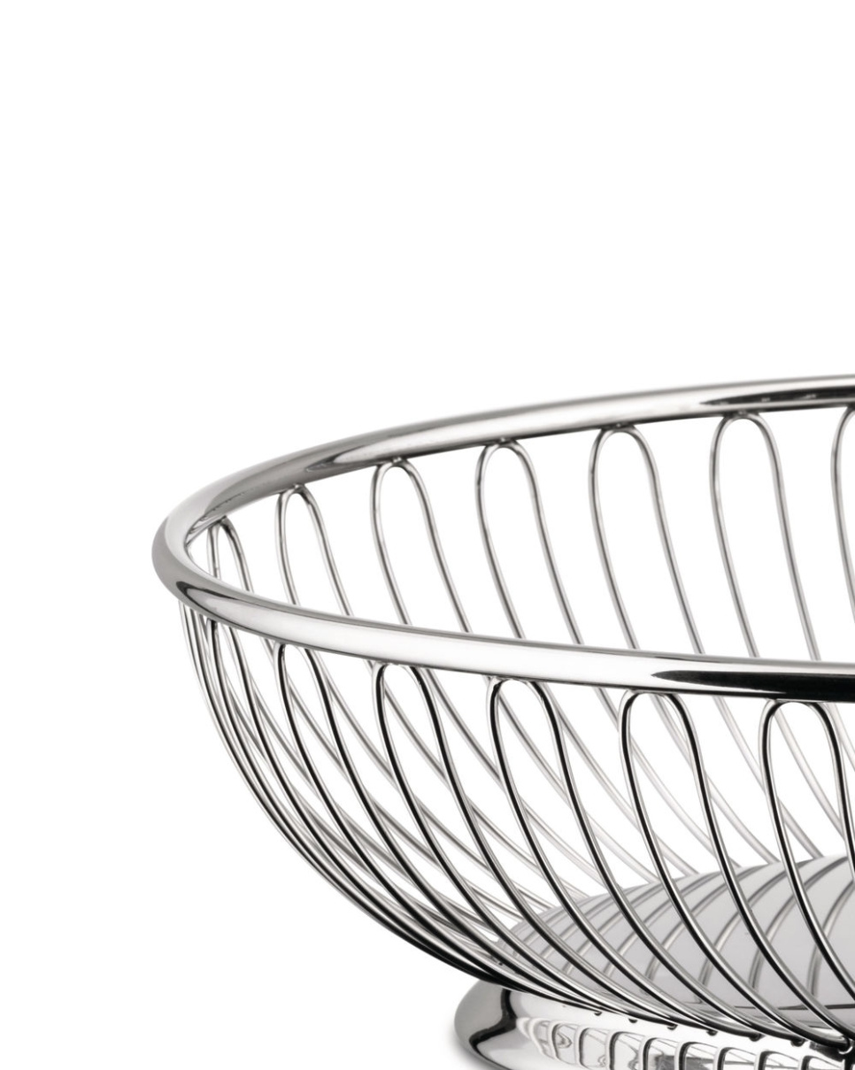Wire basket 829, Oval - Alessi