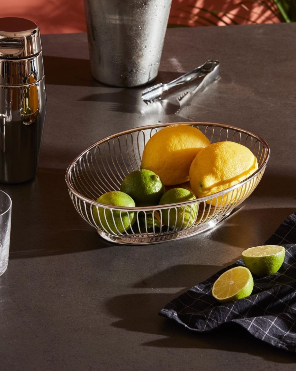 Wire basket 829, Oval - Alessi